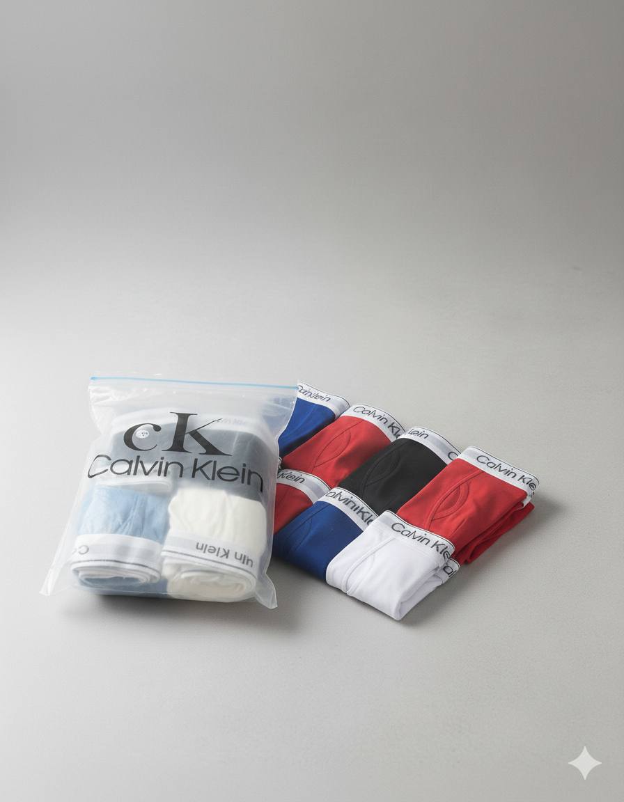Calvin Klein Pack (6) قطع