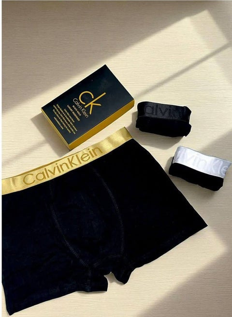 Boxers Men's Underwear Gold - (3 pack)