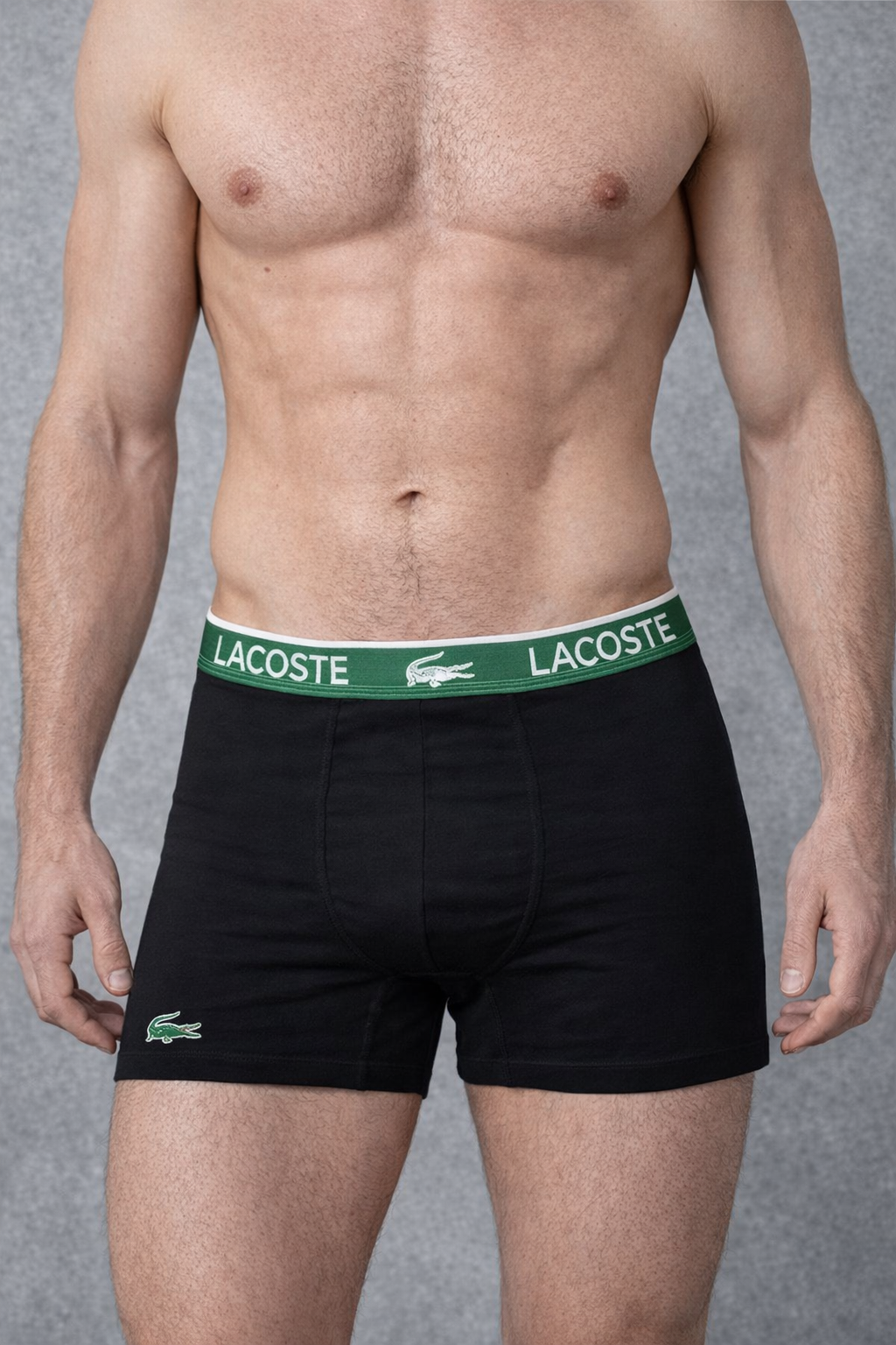 Boxers Men's Underwear Cotton Lacoste - (3 pack)
