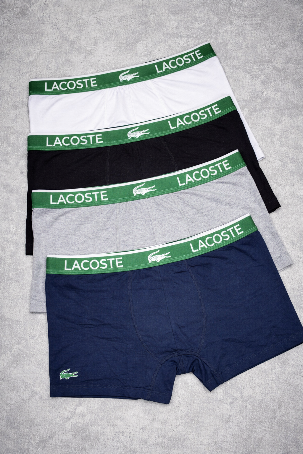 Boxers Men's Underwear Cotton Lacoste - (3 pack)